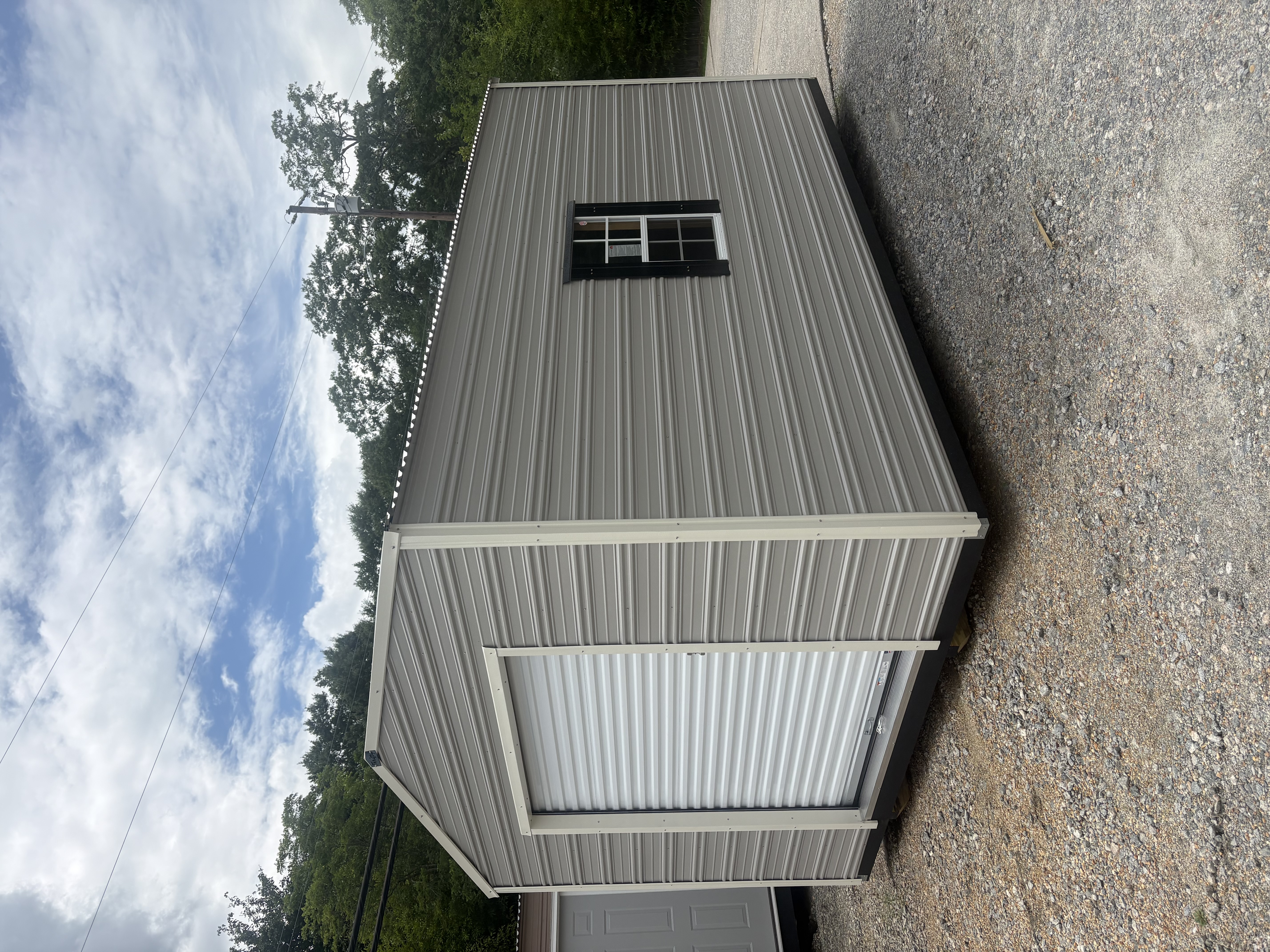 12x16 Gable Style 