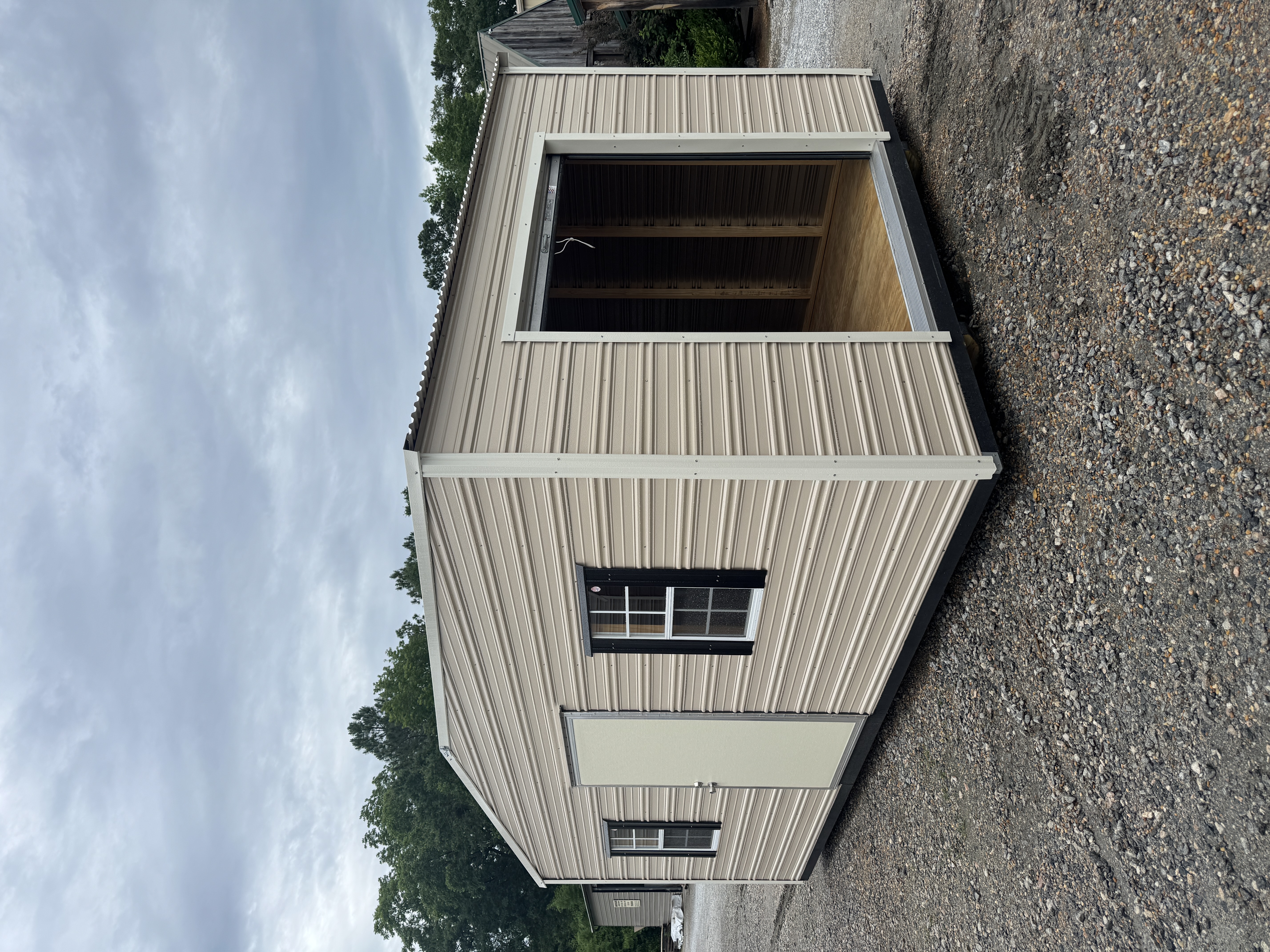Standard Style 12x20 Garage