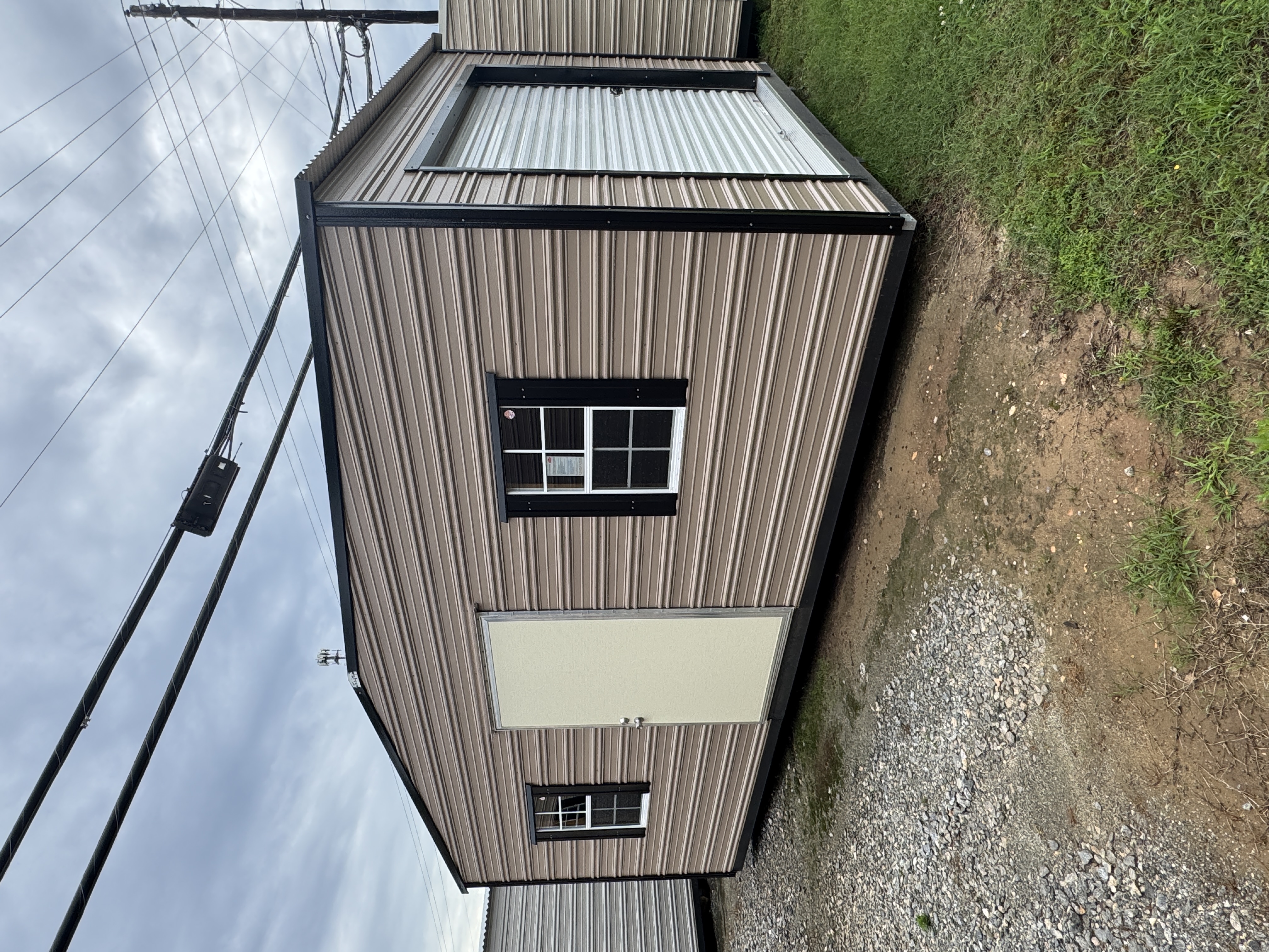 Standard Style 12x20 Garage