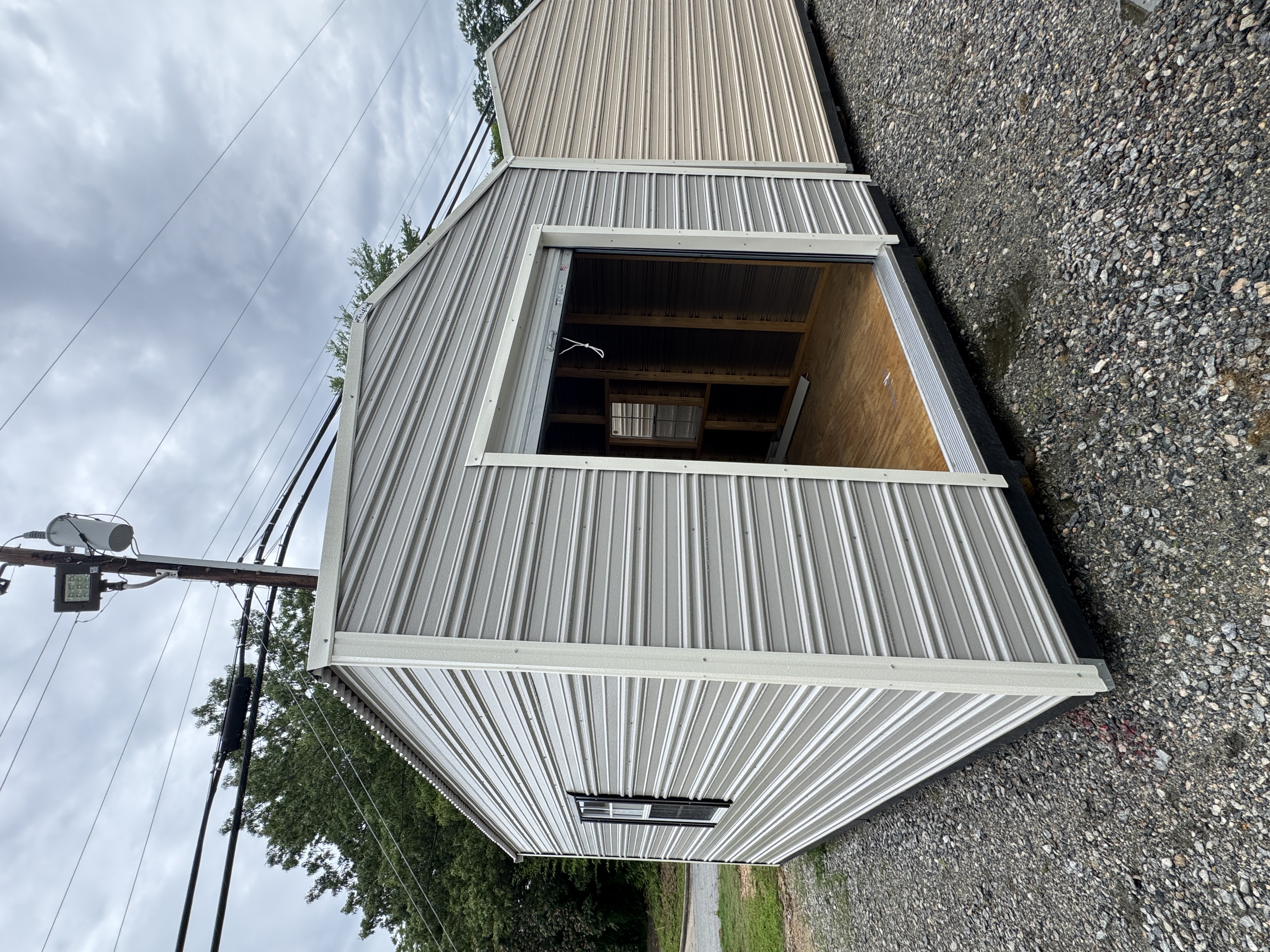 Gable 12x16 Garage