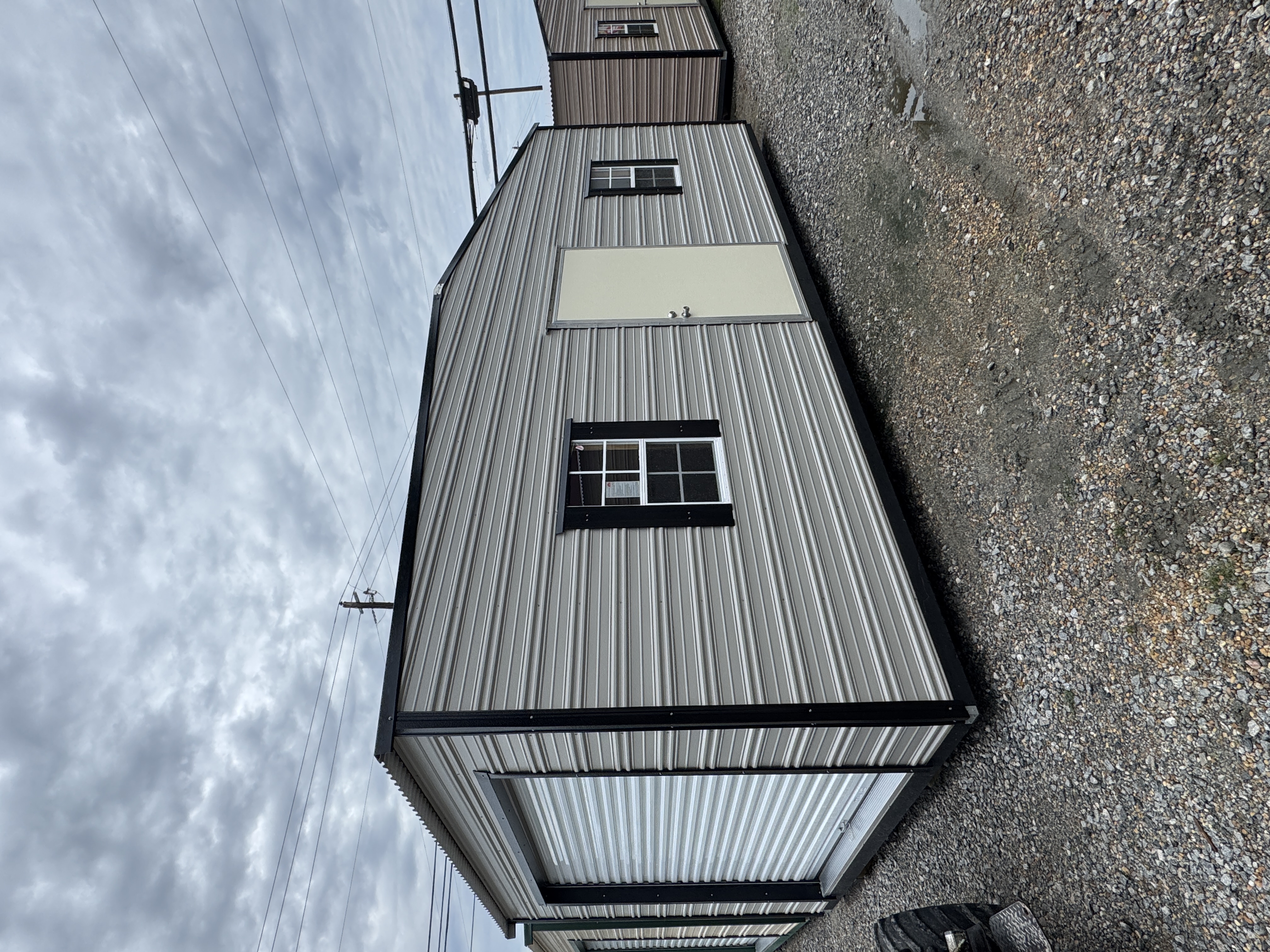 Standard 12x24 Garage
