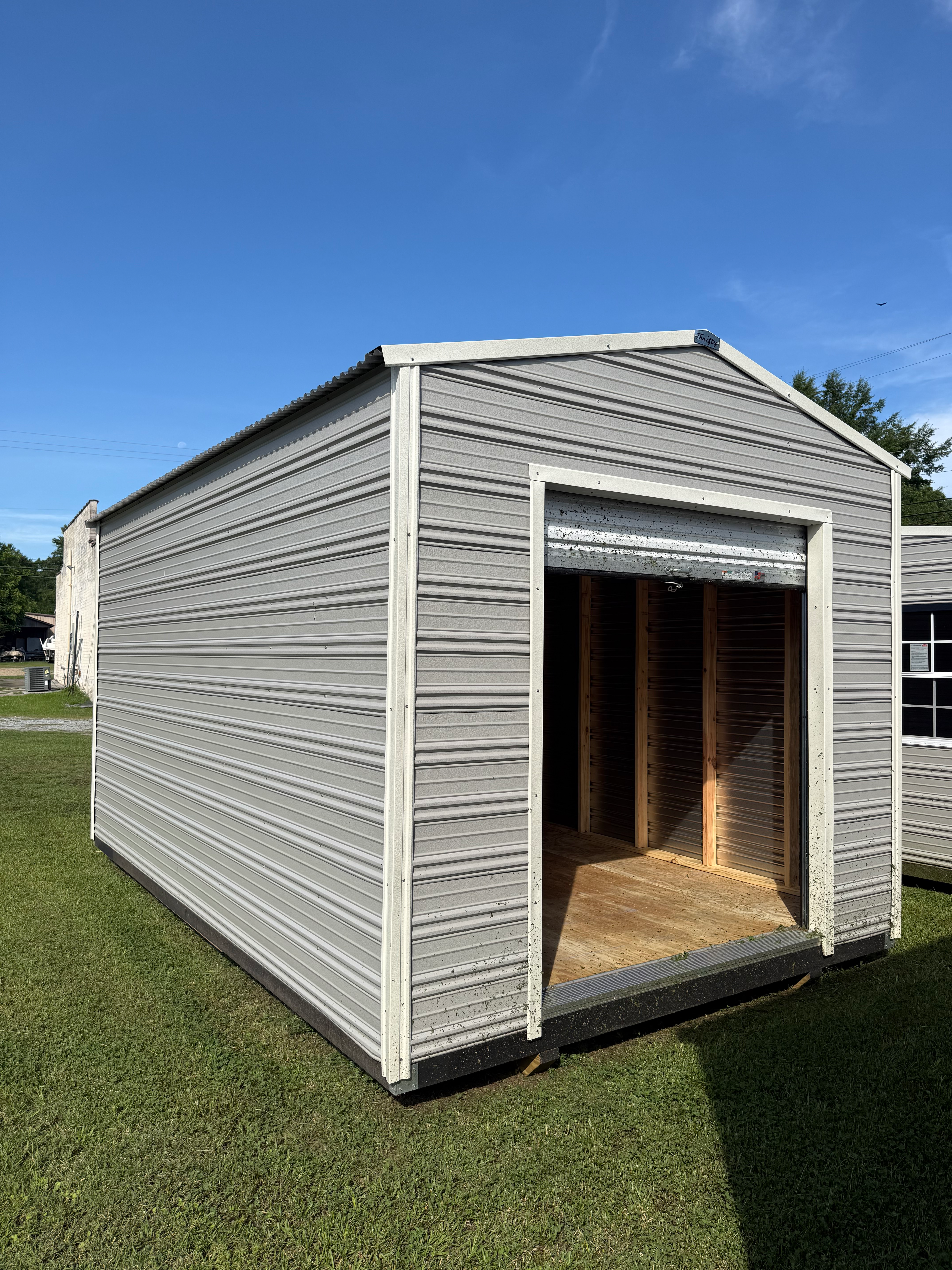 Gable 10x16 Garage