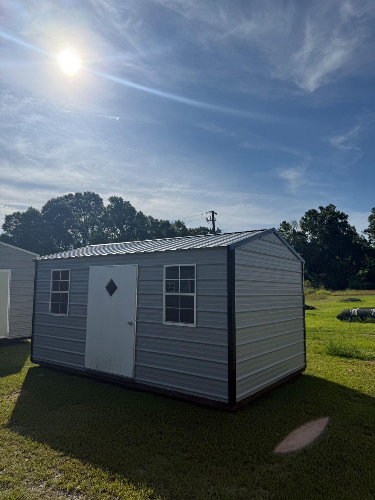 Steel 10x16 with Electrical 