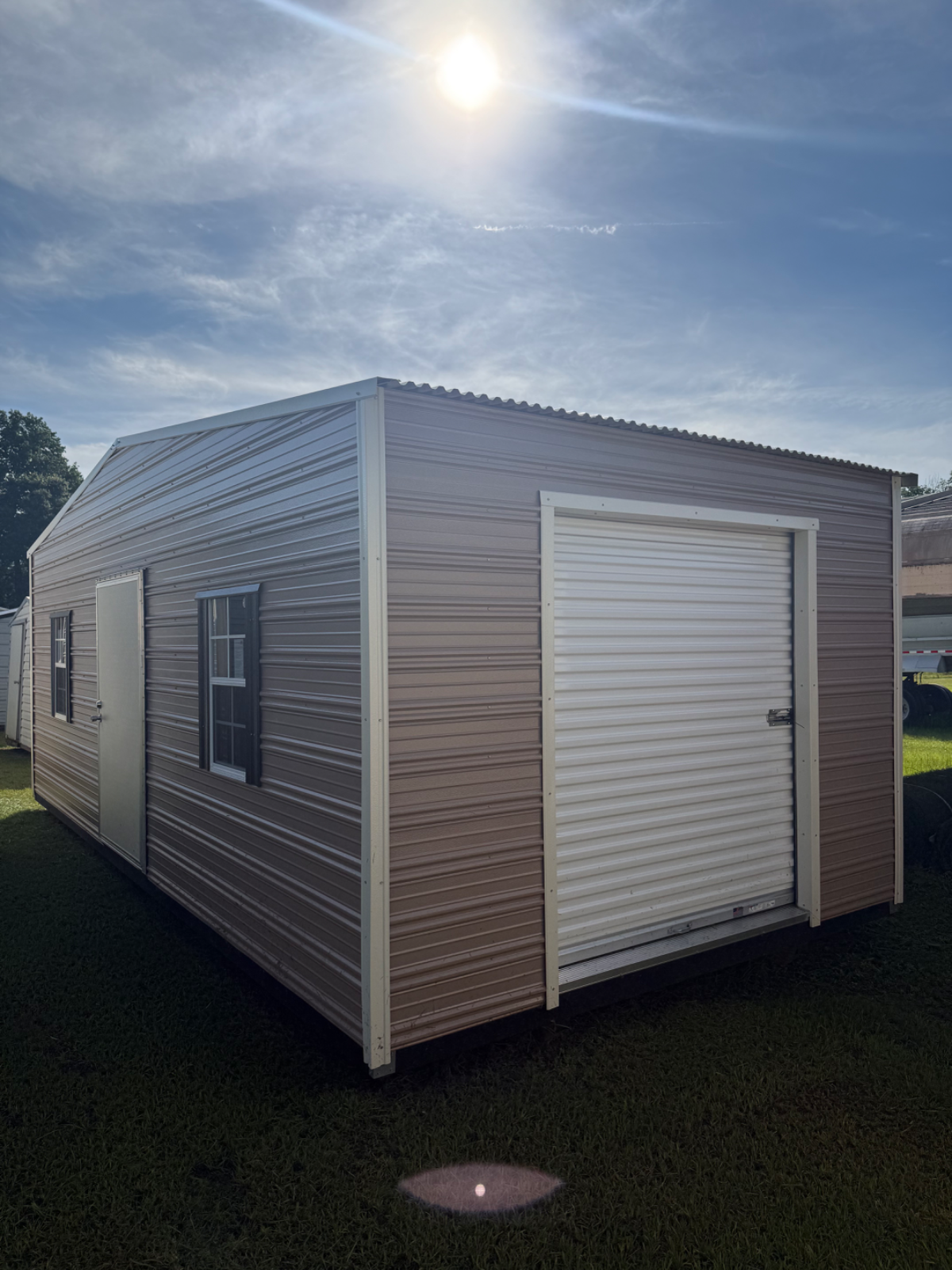 Standard 12x24 Garage