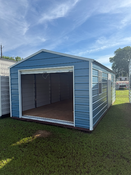 Steel 12x24 Garage
