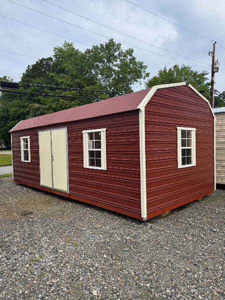 Barn 12x24 Insulated Roof