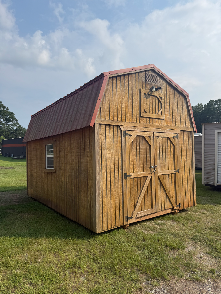 Used 10x16 Lofted Barn