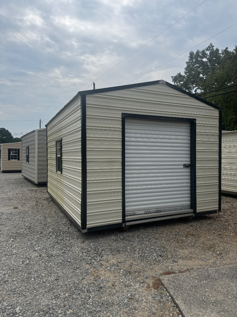 Used Gable 12x16 with Ramp — photo 1 of 4