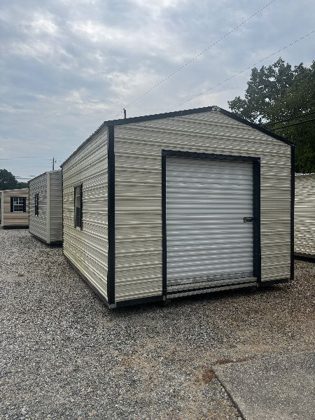 Used Gable 12x16 with Ramp