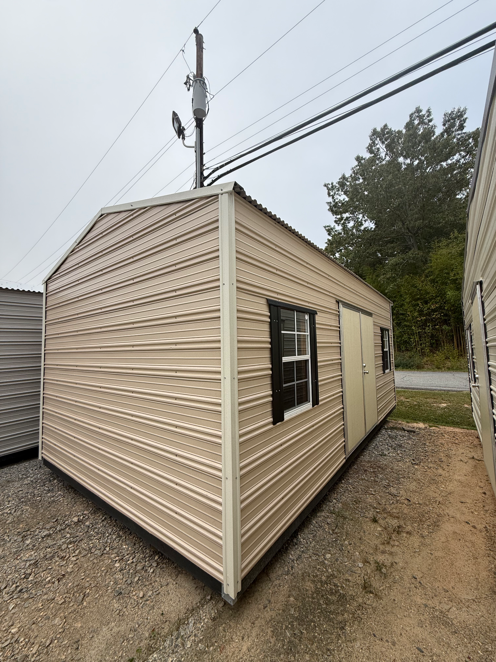 12x20 Aluminum Gable  — photo 1 of 2