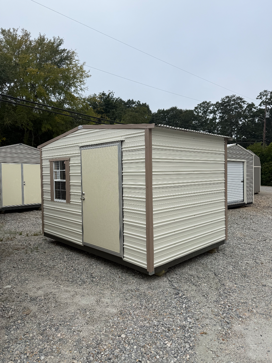 8x12 Aluminum Standard