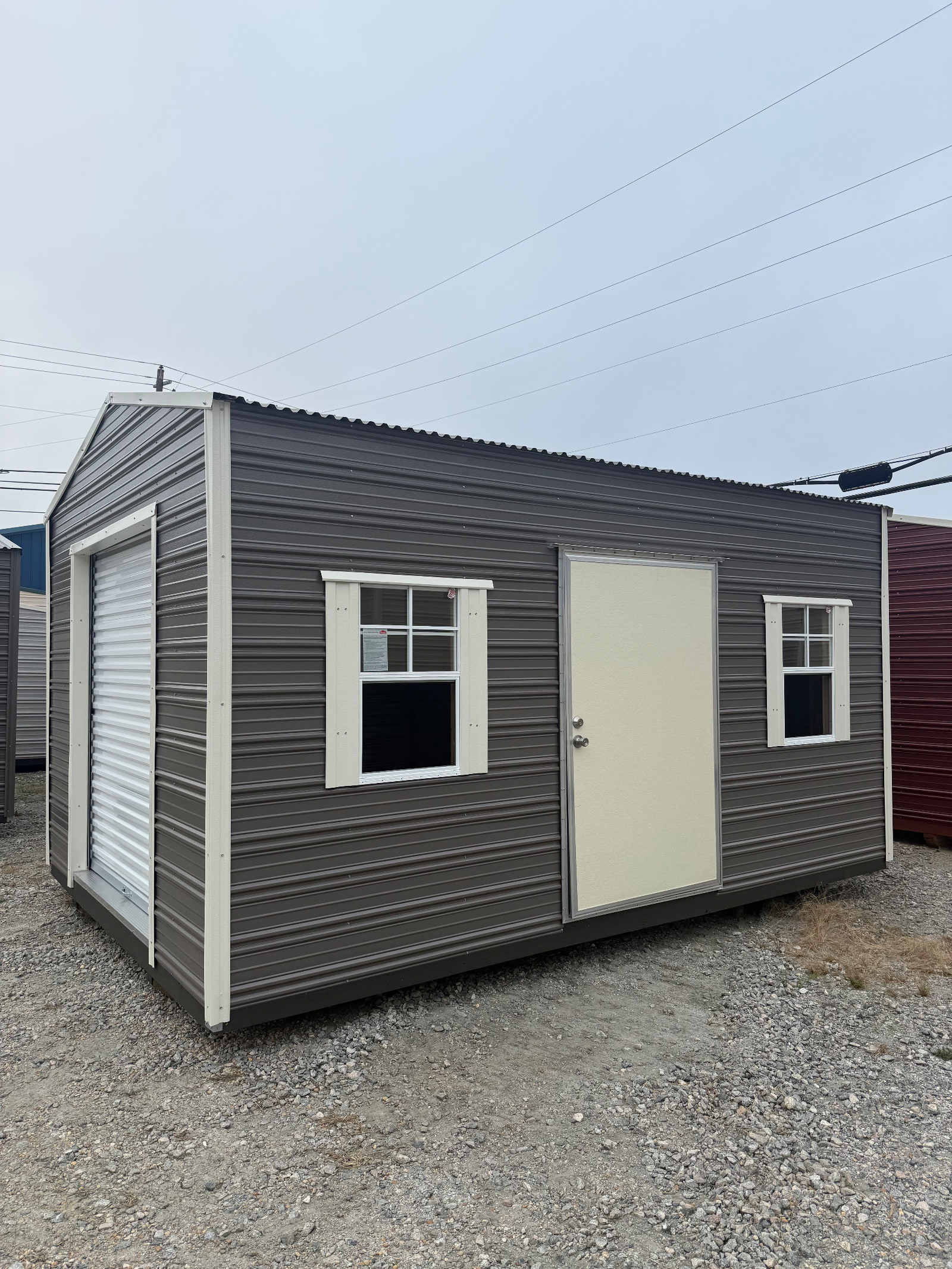12x16 Aluminum Gable — photo 1 of 3
