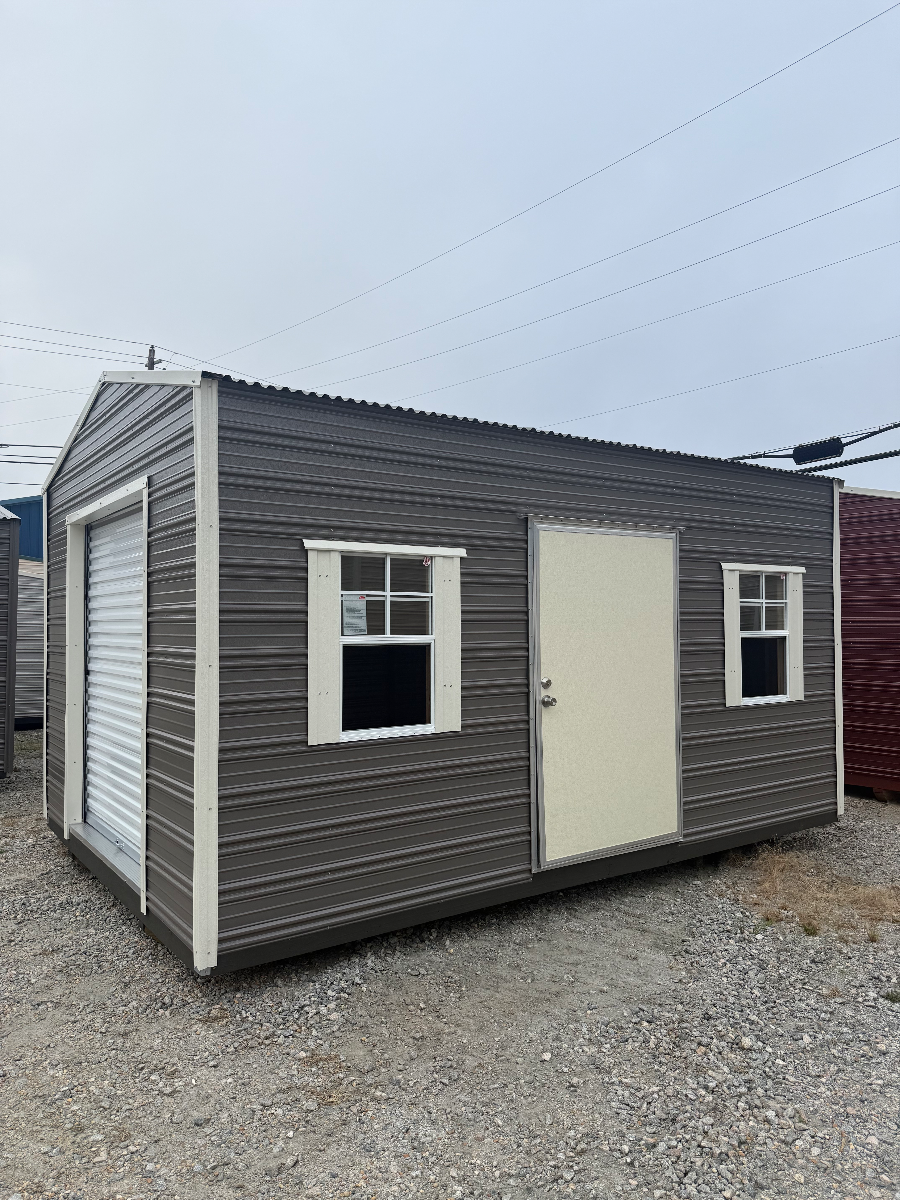 12x16 Aluminum Gable